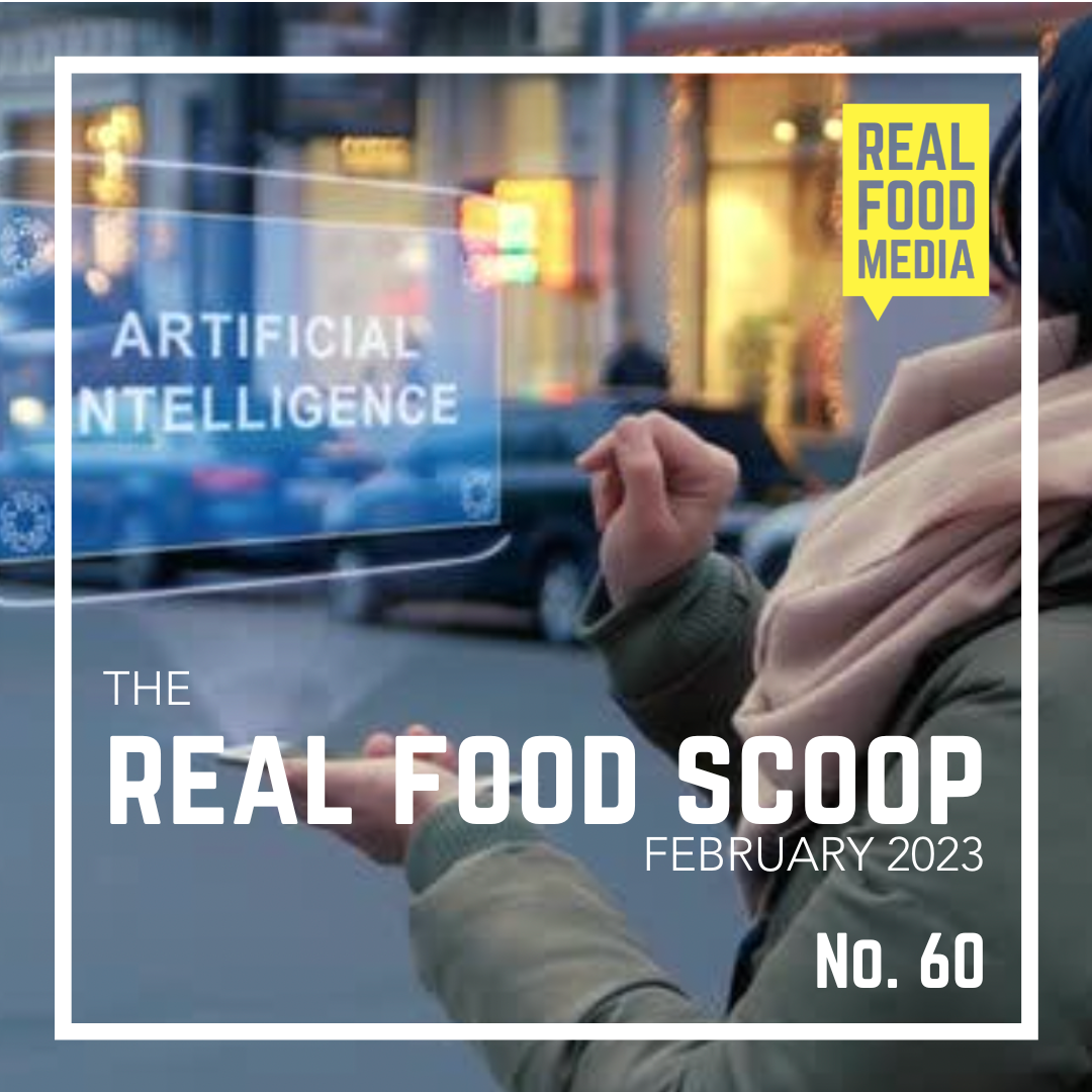Real Food Scoop No. 60 Real Food Media